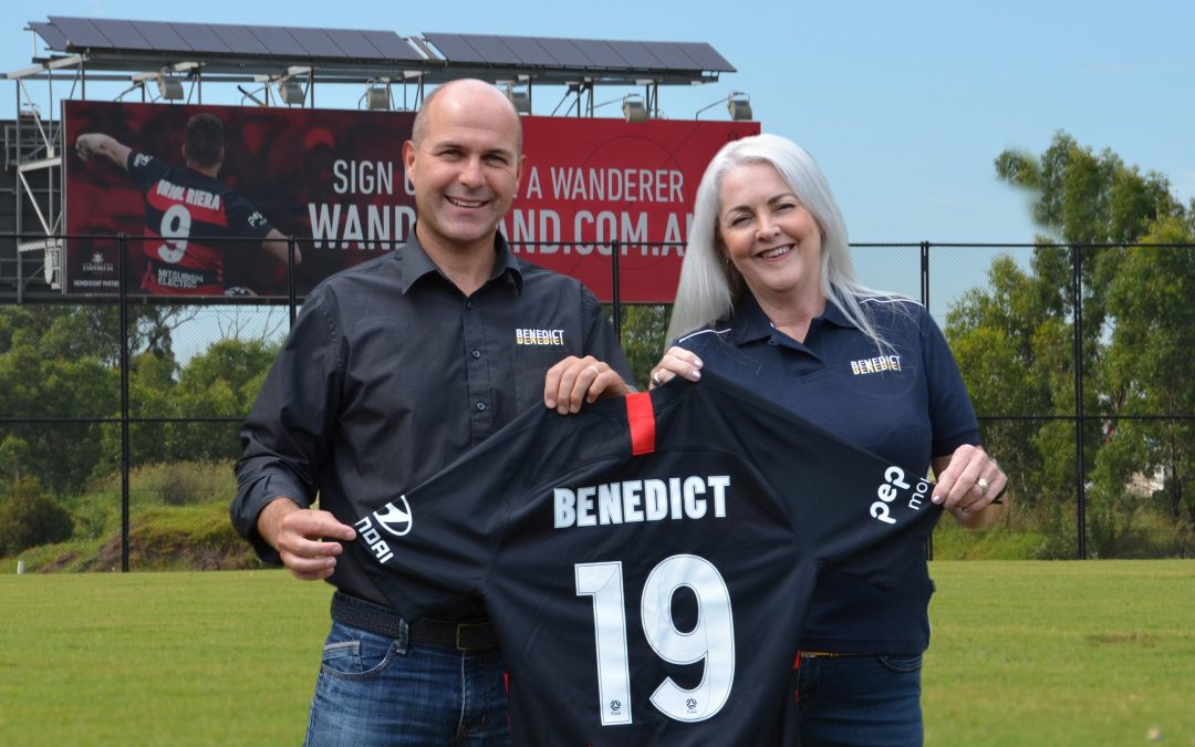 Benedict announces two year sponsorship of the Western Sydney Wanderers