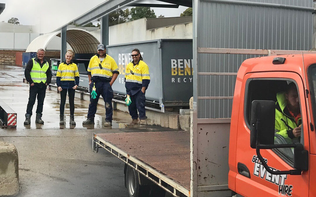 Benedict Recycling Girraween Now Open for Business