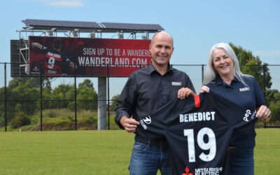 Benedict announces two year sponsorship of the Western Sydney Wanderers