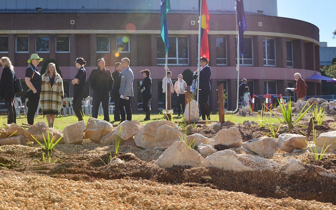 Fairfield Hospital – Aboriginal & Torres Strait Garden Space Opening