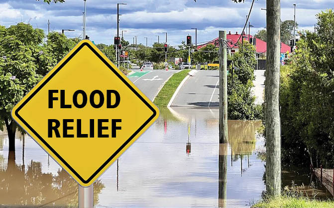 FLOOD LEVY RELIEF FOR STORM AFFECTED COMMUNITIES