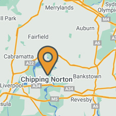 Chipping Norton Location Map