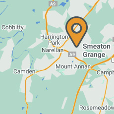 Newcastle/Mayfield location map