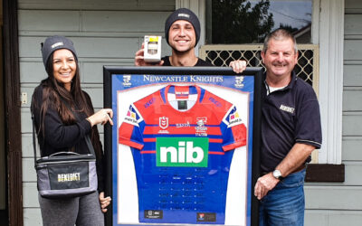 Newcastle Knights Fans ‘Clean-Up’