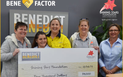 Shining Stars – Donation Day