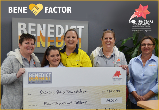 Shining Stars – Donation Day