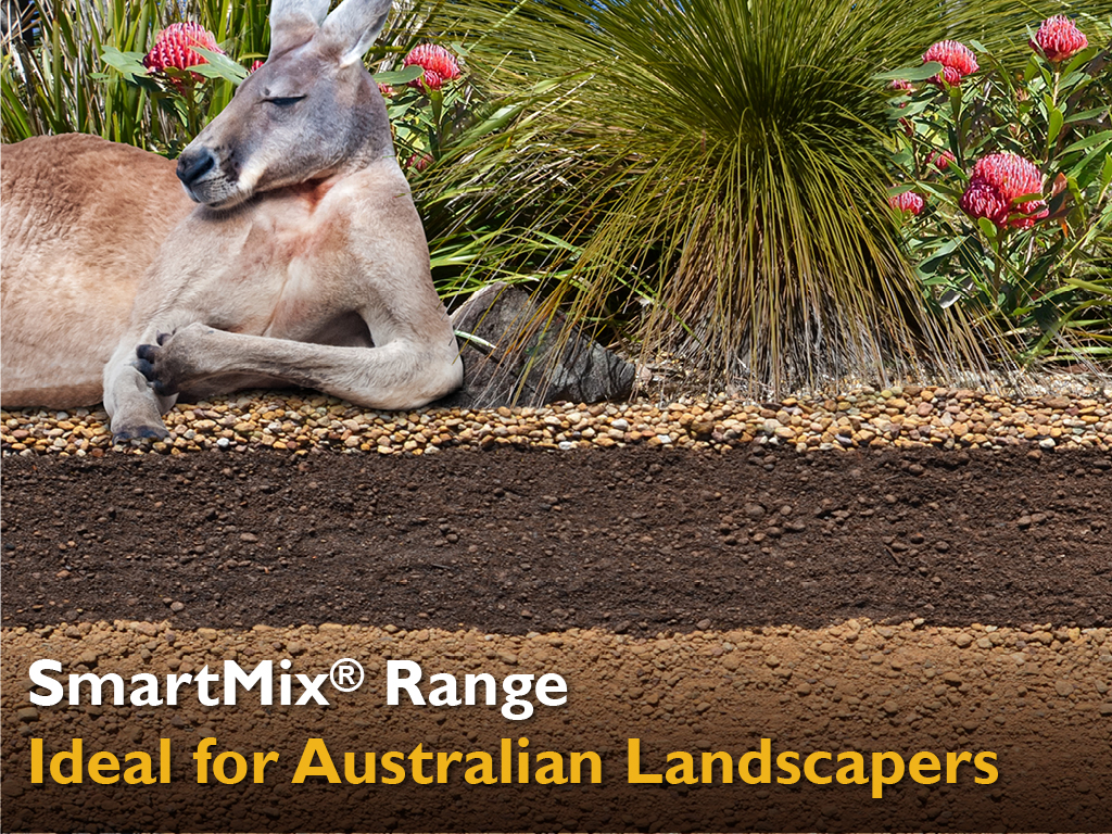 SmartMix®Ideal for Australian landscapers