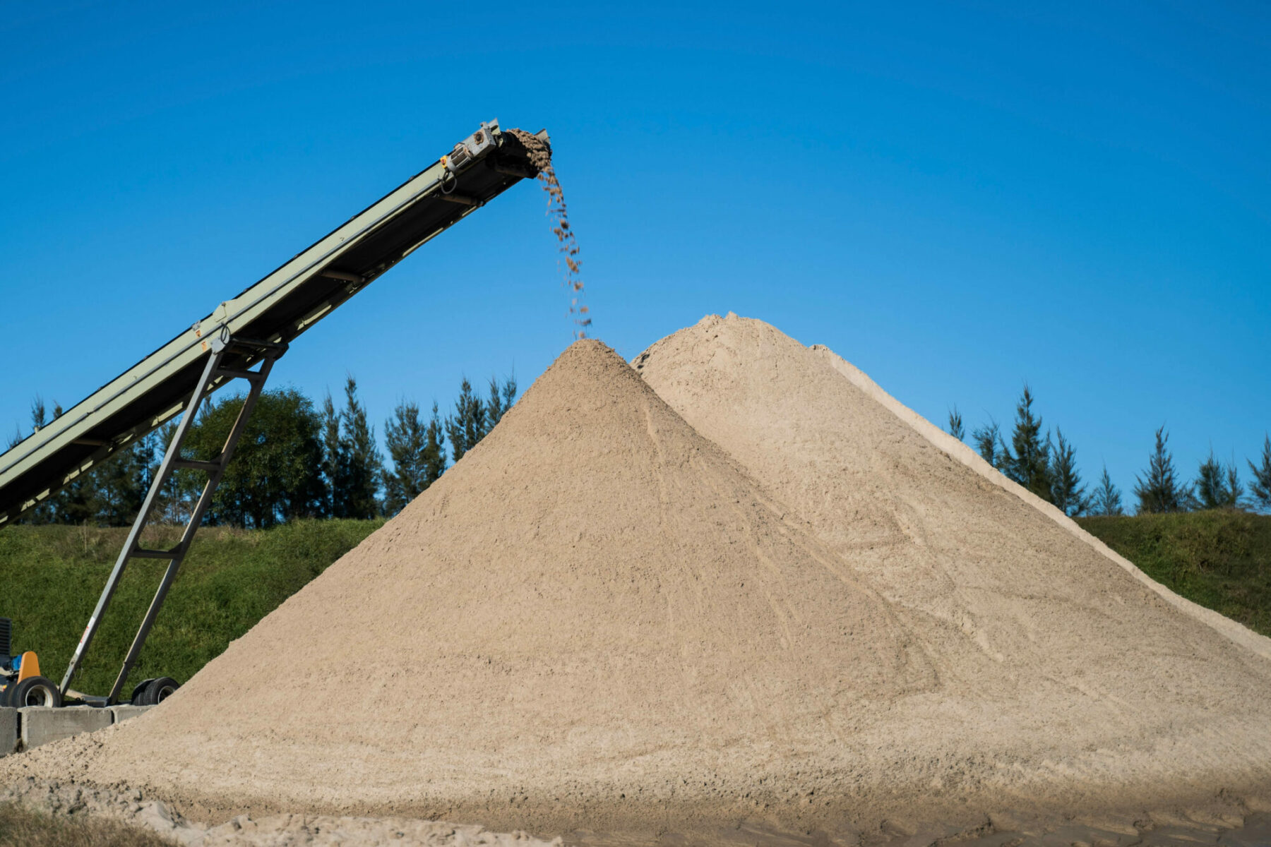Benedict unloading general waste - Civil banner image