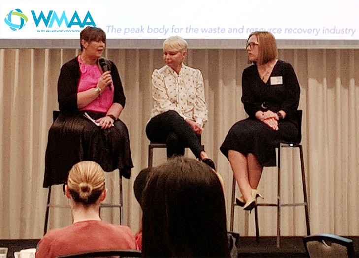 Women in Waste Breakfast with WMAA